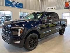 Used 2024  Ford F-150 Platinum 4WD SuperCrew Box at Maxx Loans near St&period; Adrian&comma; MI