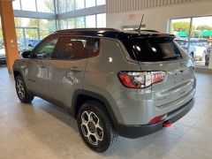 Used 2022 Jeep Compass Trailhawk 4x4 at Maxx Loans near St. Adrian, MI