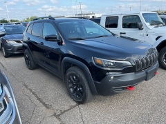 Used 2022 Jeep Cherokee Trailhawk 4x4 at Maxx Loans near St. Adrian, MI