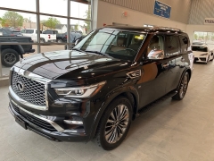 Used 2019 INFINITI QX80 AWD at Suburban Ford of Sterling Heights near Sterling Heights, MI