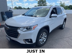 Used 2018 Chevrolet Traverse 4d SUV AWD LT Cloth w/1LT at Maxx Loans near St. Adrian, MI