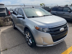 Used 2014 Ford Edge 4d SUV AWD Sport at Suburban Ford of Sterling Heights near Sterling Heights, MI