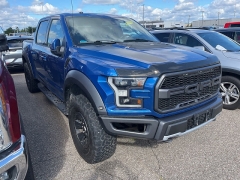 Used 2018 Ford F-150 4WD SuperCrew Raptor at Maxx Loans near St. Adrian, MI