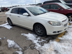 Used 2010  Chevrolet Malibu 4d Sedan LTZ V6 at Maxx Loans near St&period; Adrian&comma; MI