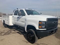 Used 2023  Chevrolet Silverado MD 4WD Crew Cab Work Truck at Maxx Loans near St&period; Adrian&comma; MI
