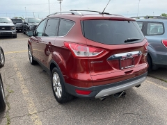 Used 2015 Ford Escape 4d SUV 4WD Titanium at Suburban Ford of Sterling Heights near Sterling Heights, MI