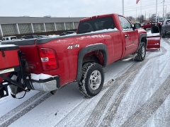 Used 2014  Chevrolet Silverado 2500 4WD Reg Cab LT at Maxx Loans near St&period; Adrian&comma; MI