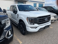 Used 2023 Ford F-150 4WD SuperCrew Box at Suburban Ford of Sterling Heights near Sterling Heights, MI