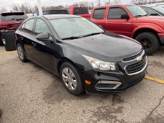 Used 2015  Chevrolet Cruze 4d Sedan LS Auto at Maxx Loans near St. Adrian, MI