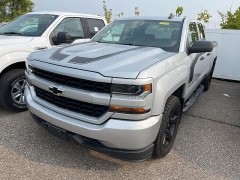 Used 2018 Chevrolet Silverado 1500 4WD Double Cab Custom at Maxx Loans near St. Adrian, MI