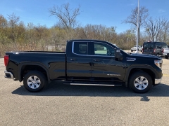 Used 2021 GMC Sierra 1500 4WD Double Cab 147" SLE at Maxx Loans near ,