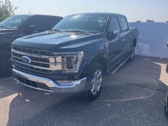 Used 2023 Ford F-150 LARIAT 4WD SuperCrew 5.5' Box at Suburban Ford of Sterling Heights near Sterling Heights, MI