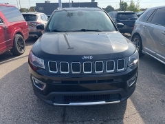 Used 2020 Jeep Compass Limited 4x4 at Suburban Ford of Sterling Heights near Sterling Heights, MI
