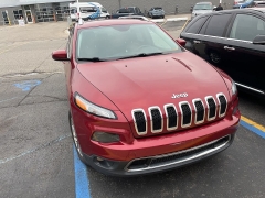 Used 2014 Jeep Cherokee 4d SUV 4WD Limited V6 at Maxx Loans near ,