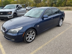 Used 2009 BMW 5 Series 4dr Sdn 535i xDrive AWD at Maxx Loans near St. Adrian, MI