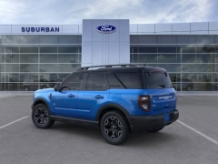 New 2025 Ford Bronco Sport Outer Banks 4x4 at Suburban Ford of Sterling Heights near Sterling Heights, MI