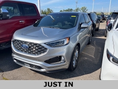 Used 2020 Ford Edge 4d SUV AWD Titanium at Suburban Ford of Sterling Heights near Sterling Heights, MI