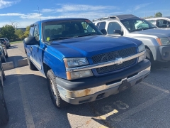 Used 2003 Chevrolet Silverado 1500 Ext Cab 143.5" WB 4WD LS at Suburban Ford of Sterling Heights near Sterling Heights, MI