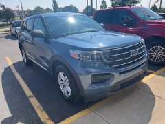 Used 2020 Ford Explorer 4d SUV 4WD XLT 2.3L EcoBoost at Maxx Loans near St. Adrian, MI