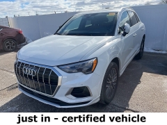 Used 2022  Audi Q3 Premium 40 TFSI quattro at Maxx Loans near St&period; Adrian&comma; MI