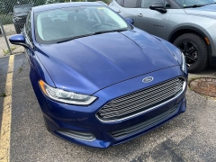 Used 2014  Ford Fusion 4d Sedan S at Maxx Loans near St&period; Adrian&comma; MI