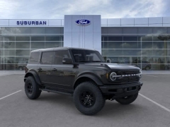 New 2024 Ford Bronco Wildtrak 4 Door Advanced 4x4 at Suburban Ford of Sterling Heights near Sterling Heights, MI