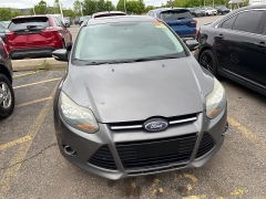 Used 2014 Ford Focus 4d Hatchback Titanium at Suburban Ford of Sterling Heights near Sterling Heights, MI