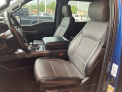 Used 2022 Ford F-150 Lightning 4WD SuperCrew 5.5' Box at Suburban Ford of Sterling Heights near Sterling Heights, MI