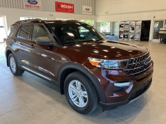 Used 2020 Ford Explorer 4d SUV 4WD XLT 2.3L EcoBoost at Maxx Loans near St. Adrian, MI