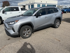 Used 2022 Toyota RAV4 Hybrid LE AWD at Maxx Loans near St. Adrian, MI