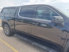 Used 2019  GMC Sierra 1500 4WD Crew Cab 147" SLE at Maxx Loans near St&period; Adrian&comma; MI