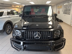 Used 2022 Mercedes-Benz G-Class AMG G 63 4MATIC SUV at Suburban Ford of Sterling Heights near Sterling Heights, MI
