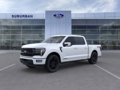 New 2025 Ford F-150 Platinum 4WD SuperCrew Box at Suburban Ford of Sterling Heights near Sterling Heights, MI