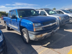 Used 2003 Chevrolet Silverado 1500 Ext Cab 143.5" WB 4WD LS at Suburban Ford of Sterling Heights near Sterling Heights, MI
