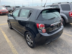Used 2014 Chevrolet Sonic 4d Hatchback RS AT at Maxx Loans near ,