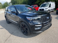 Used 2022 Ford Explorer ST 4WD at Suburban Ford of Sterling Heights near Sterling Heights, MI