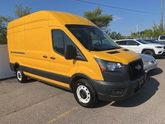 Used 2021 Ford Transit Cargo Van T-250 148" Hi Rf 9070 GVWR RWD at Maxx Loans near St. Adrian, MI