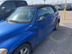 Used 2005  Chrysler PT Cruiser 2d Convertible Touring Turbo at Maxx Loans near St&period; Adrian&comma; MI