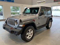 Used 2020 Jeep Wrangler Sport S 4x4 at Suburban Ford of Sterling Heights near Sterling Heights, MI