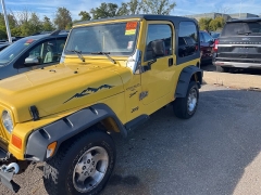 Used 2000 Jeep Wrangler 2d Convertible Sport at Suburban Ford of Sterling Heights near Sterling Heights, MI
