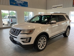 Used 2016 Ford Explorer 4d SUV 4WD Limited at Suburban Ford of Sterling Heights near Sterling Heights, MI