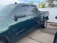 Used 2014 Chevrolet Silverado 1500 4WD Double Cab 143.5" LT w/1LT at Suburban Ford of Sterling Heights near Sterling Heights, MI