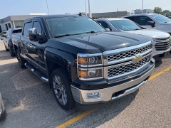 Used 2015 Chevrolet Silverado 1500 4WD Crew Cab 143.5" LTZ w/1LZ at Suburban Ford of Sterling Heights near Sterling Heights, MI