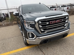 Used 2019  GMC Sierra 1500 4WD Crew Cab 147" SLT at Maxx Loans near St. Adrian, MI
