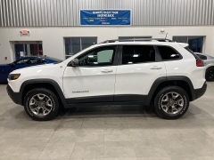 Used 2020  Jeep Cherokee Trailhawk 4x4 at Maxx Loans near St&period; Adrian&comma; MI
