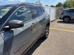Used 2022 Jeep Compass Trailhawk 4x4 at Suburban Ford of Sterling Heights near Sterling Heights, MI