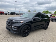 Used 2023 Ford Explorer ST-Line 4WD at Suburban Ford of Sterling Heights near Sterling Heights, MI