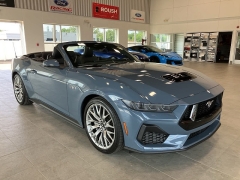 Used 2025 Ford Mustang GT Premium Convertible at Maxx Loans near St. Adrian, MI