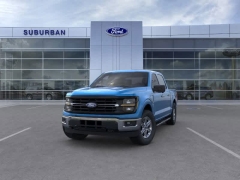 New 2024 Ford F-150 XLT 4WD SuperCrew Box at Suburban Ford of Sterling Heights near Sterling Heights, MI