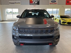 Used 2022 Jeep Compass Trailhawk 4x4 at Maxx Loans near St. Adrian, MI